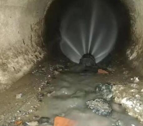 清原市政管道清淤