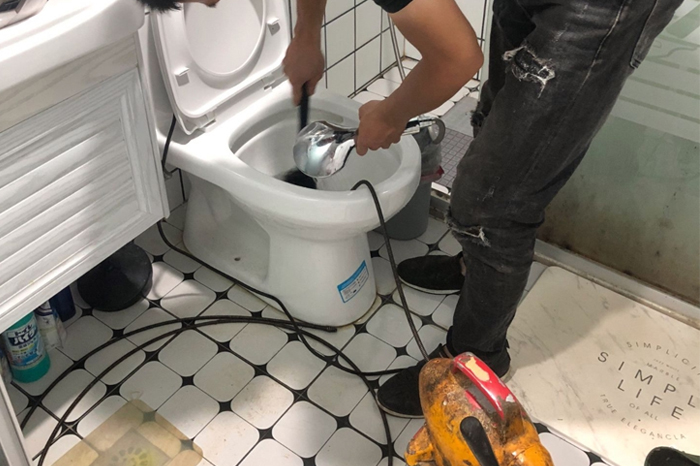 清原疏通下水道