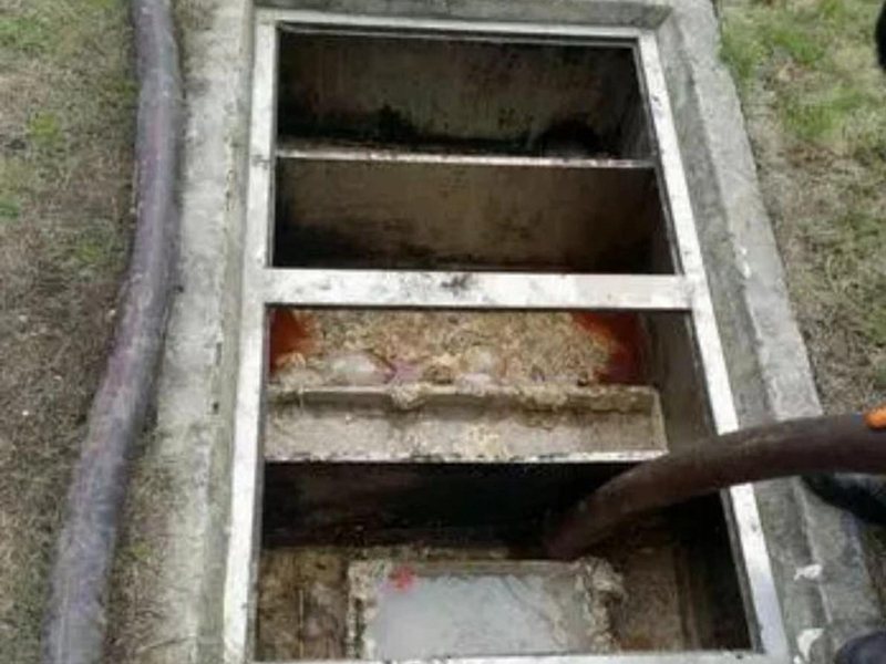 清原隔油池清理