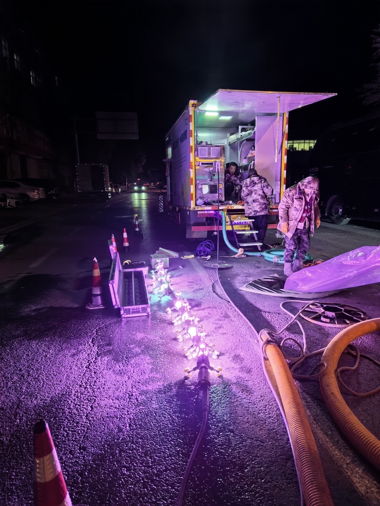 清原管道非开挖修复