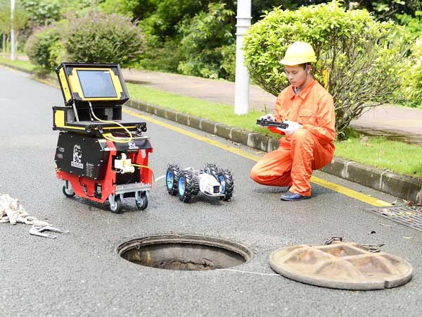 清原管道机器人检测