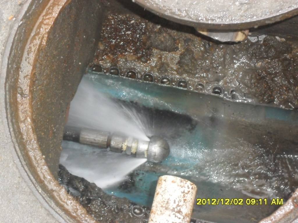 清原污水管道高压清洗