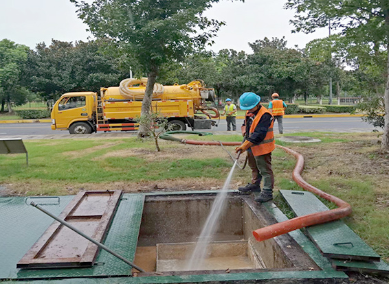 清原化油池清理