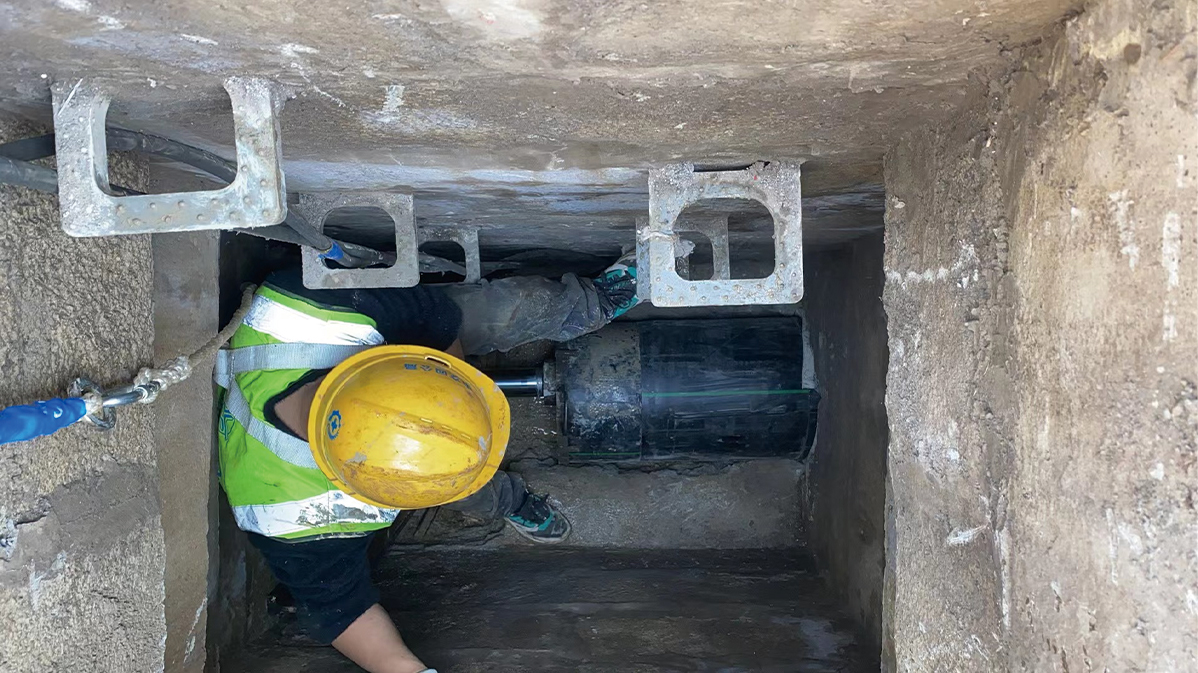 清原HDPE短管内衬法