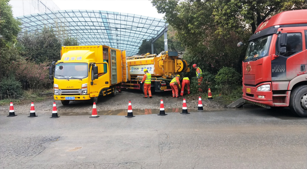 清原成区雨污水管网“四位一体”检测疏通项目